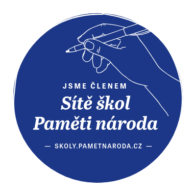 Jsme členem Sítě škol Paměti národa